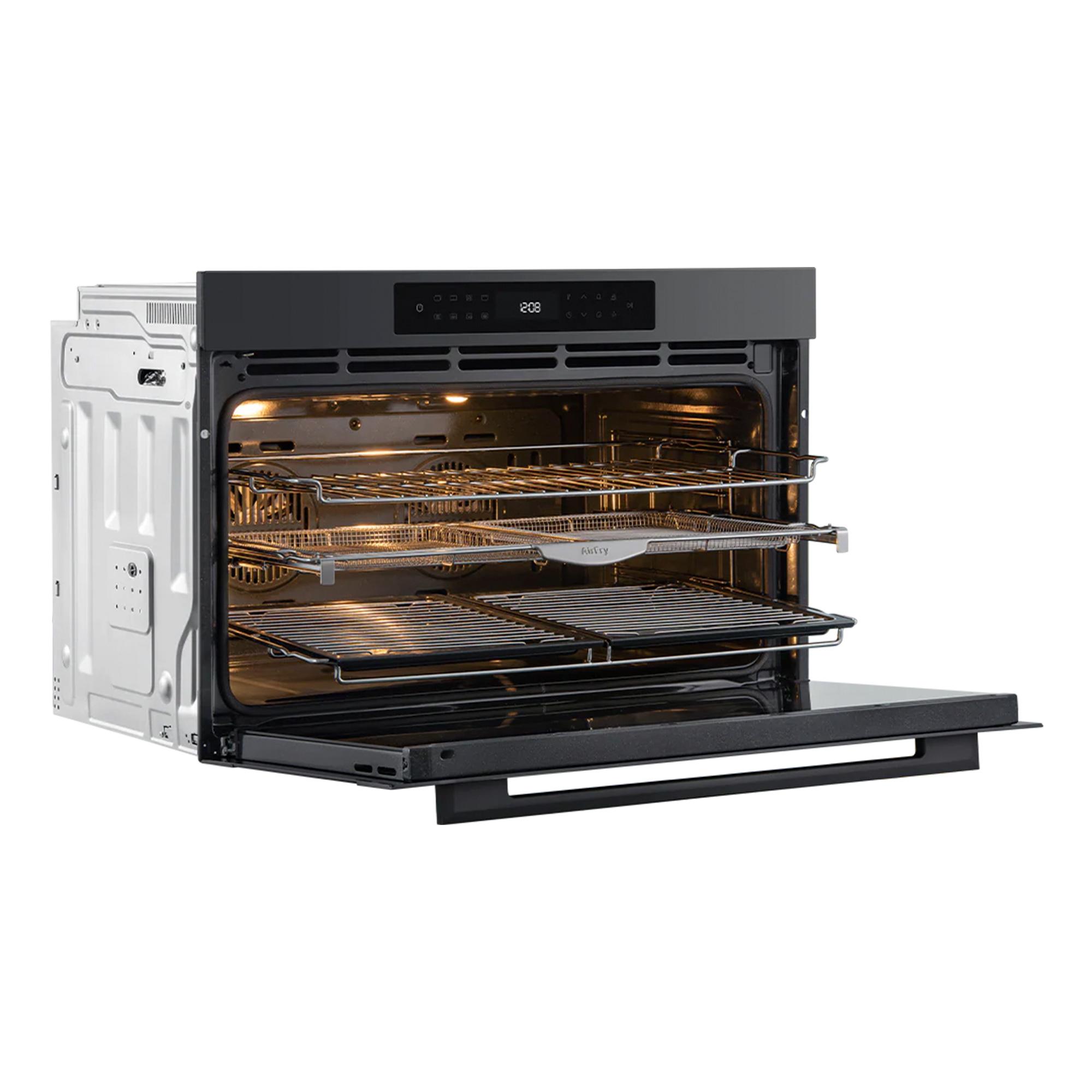 Horno Electrico Vondom Empotrable Pirolitico Airfry 90c 133 Litros
